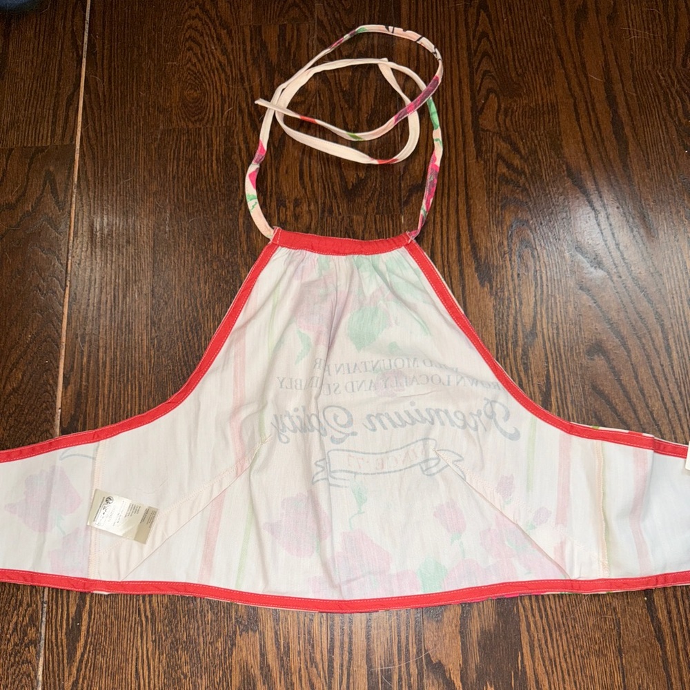 Maeve Printed Halter Top - Picture 16 of 16